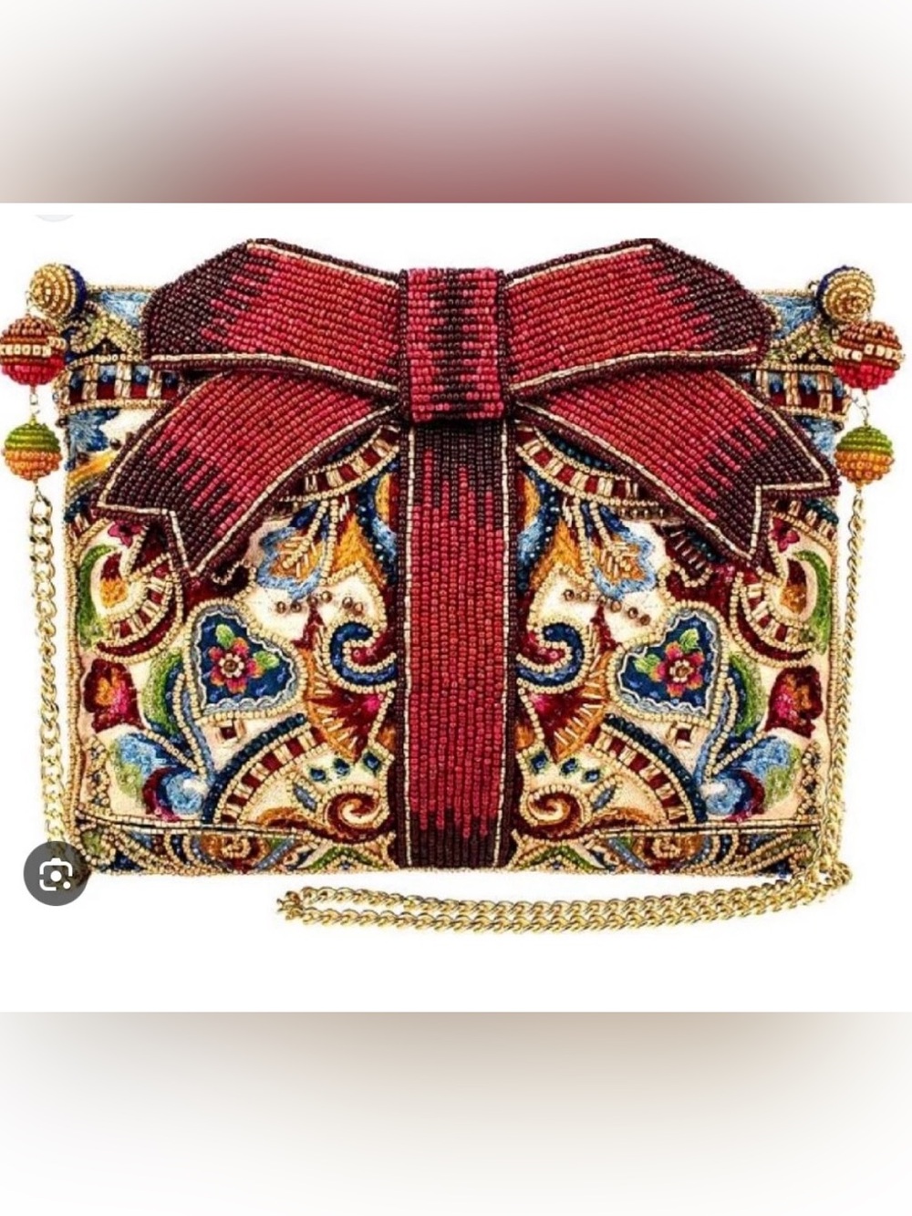 MARY FRANCES WRAP IT UP CROSSBODY HANDBAG